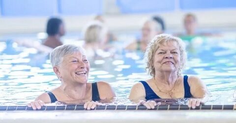 Zwemmaatje helpt je over de drempel