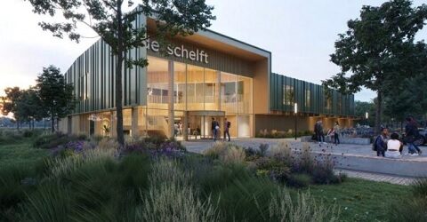 Nieuw zwembad De Schelft officieel geopend